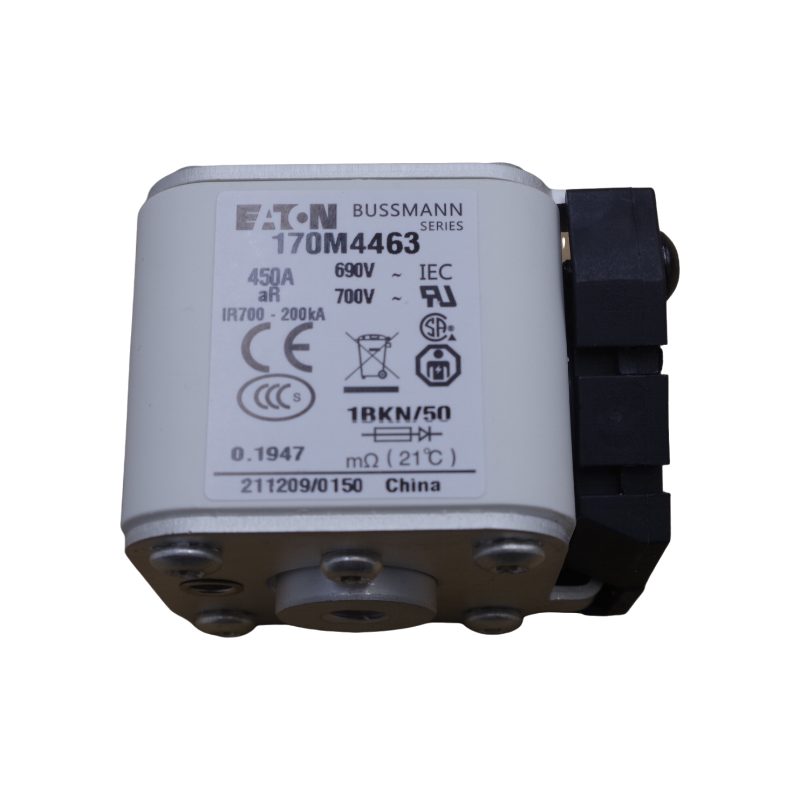 170M4459 170M4460 170M4463 Bussmann Eaton Square Body High speed fuses semiconductor protection fuse